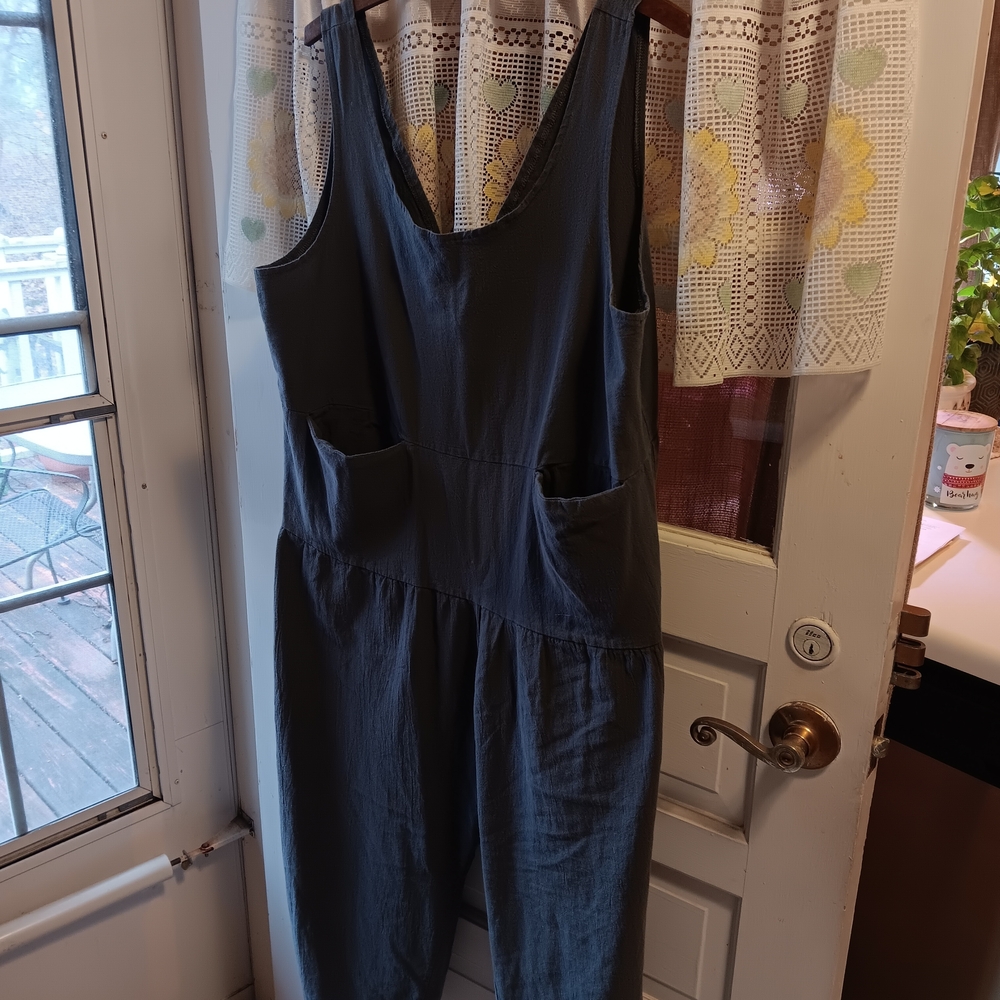 Stylish Gray Jumpsuit
